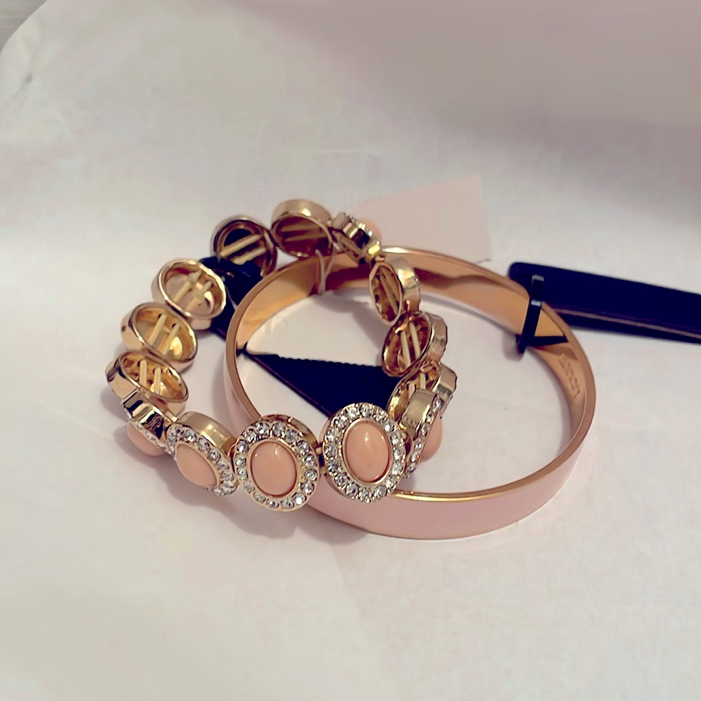 Two J.Crew Bangle Bracelets